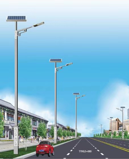 河津市城乡建设太阳能路灯