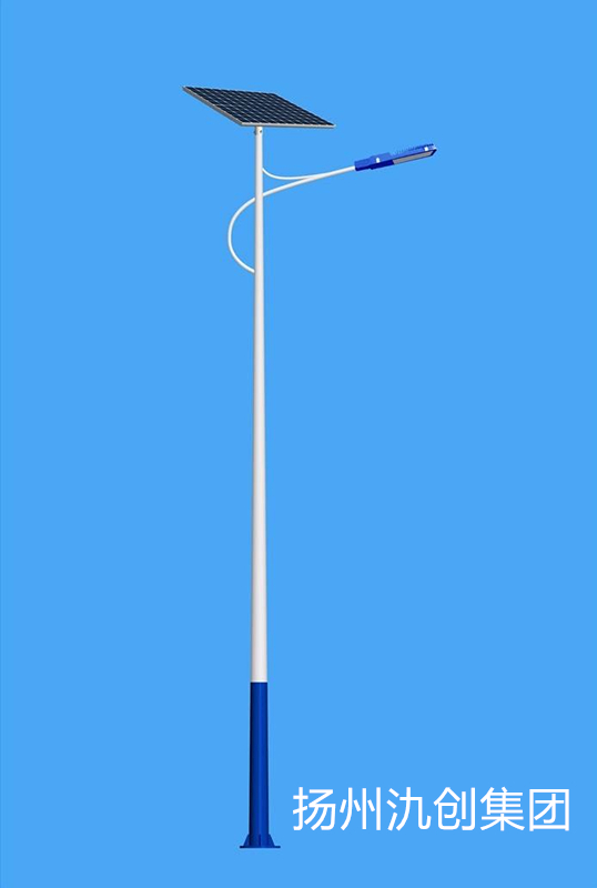 河津市乡村改造建设太阳能路灯